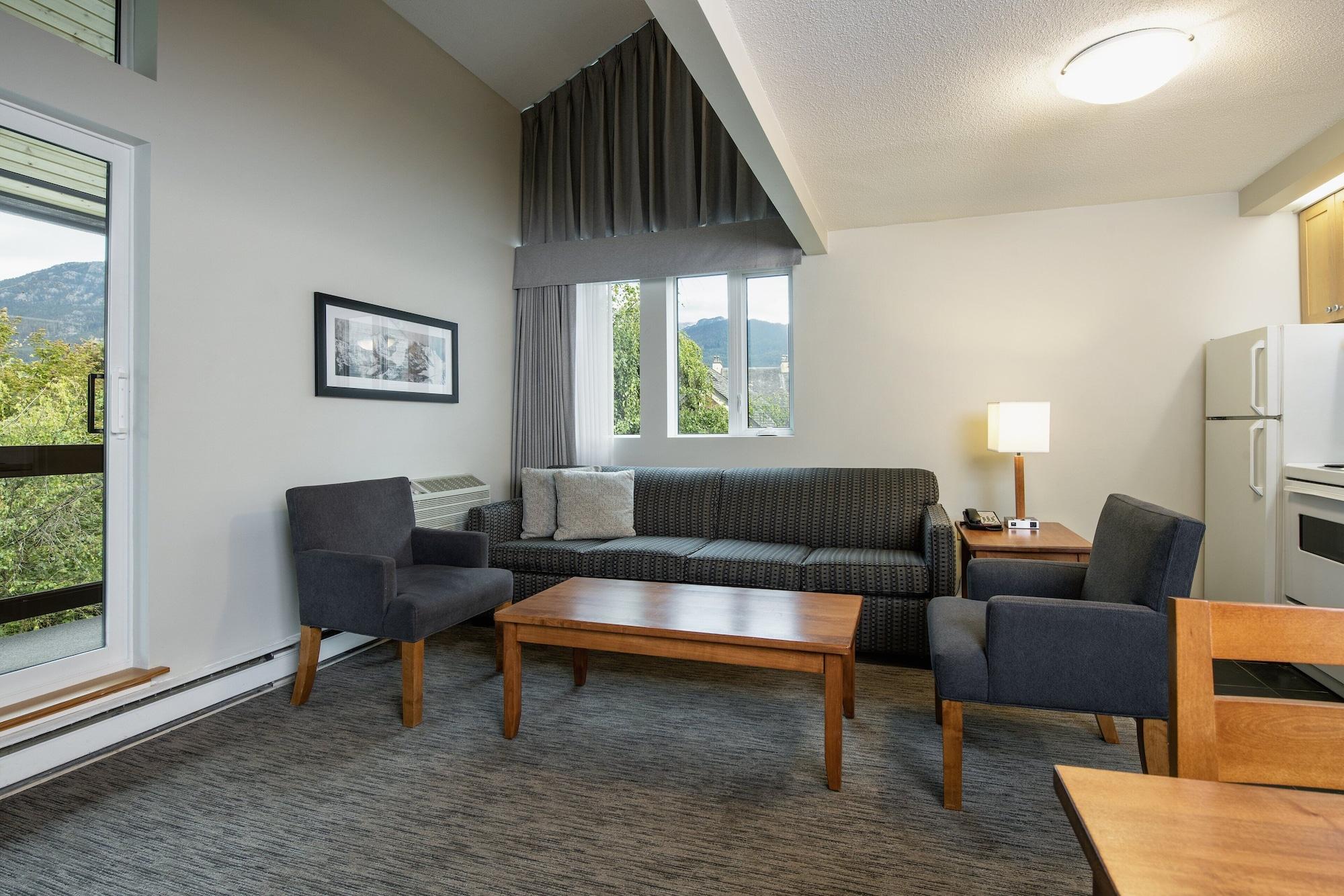 Whistler Village Inn&Suites Exterior foto