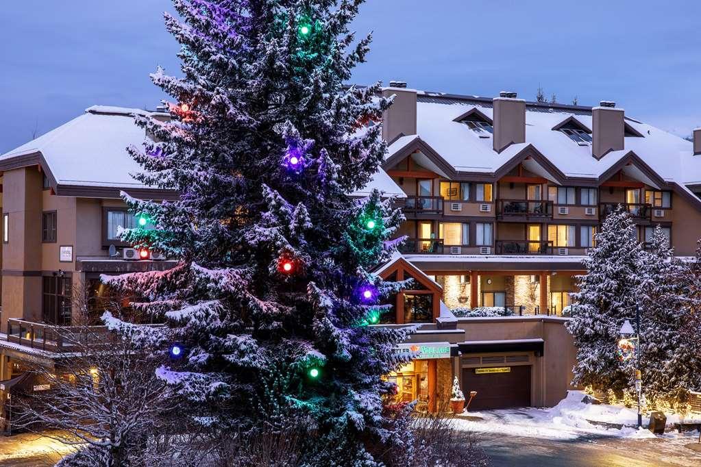 Whistler Village Inn&Suites Exterior foto