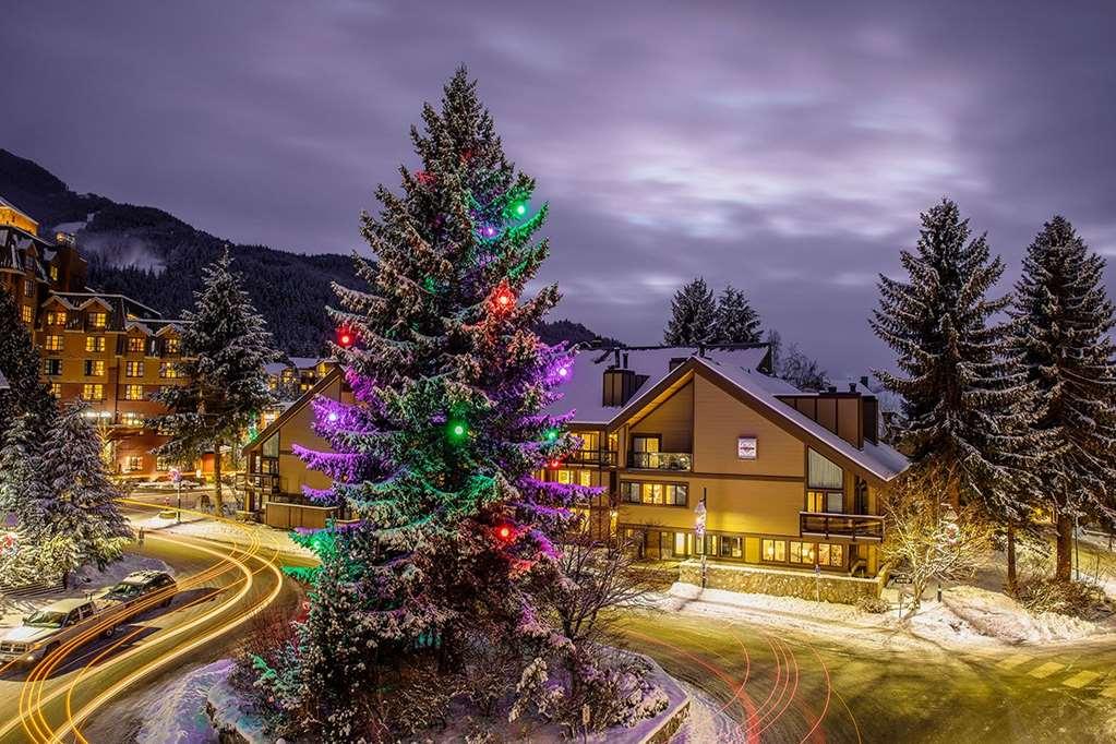 Whistler Village Inn&Suites Exterior foto