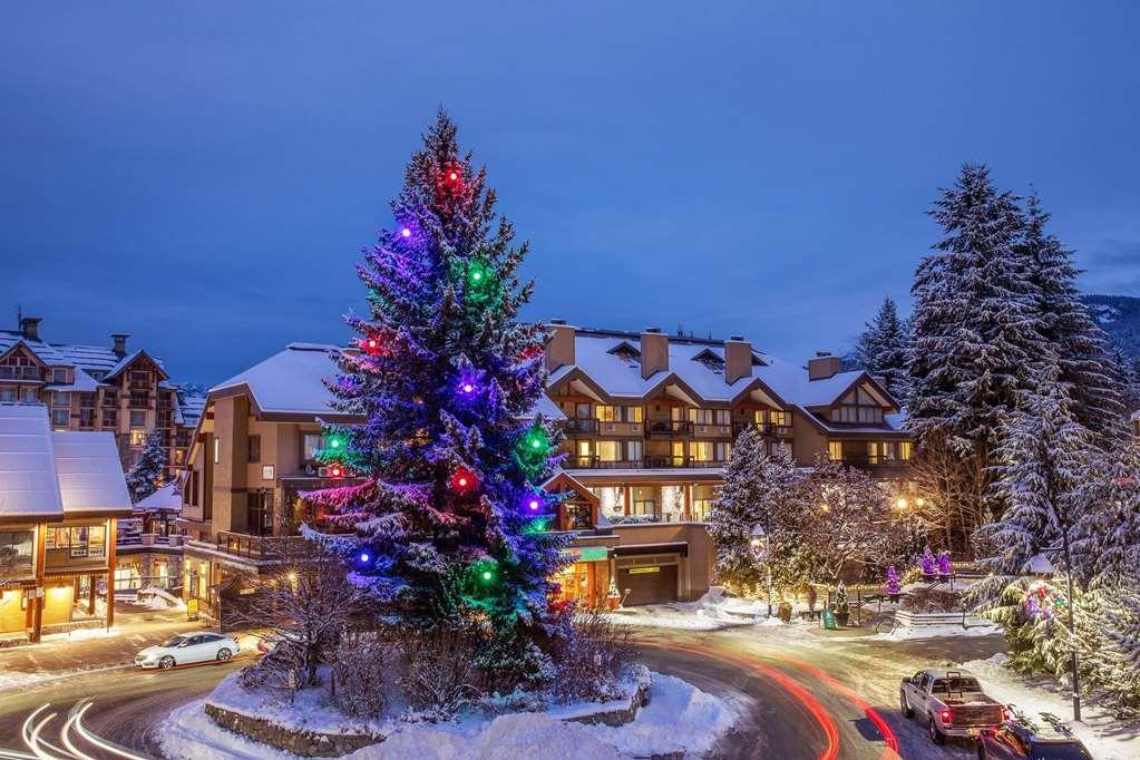 Whistler Village Inn&Suites Exterior foto