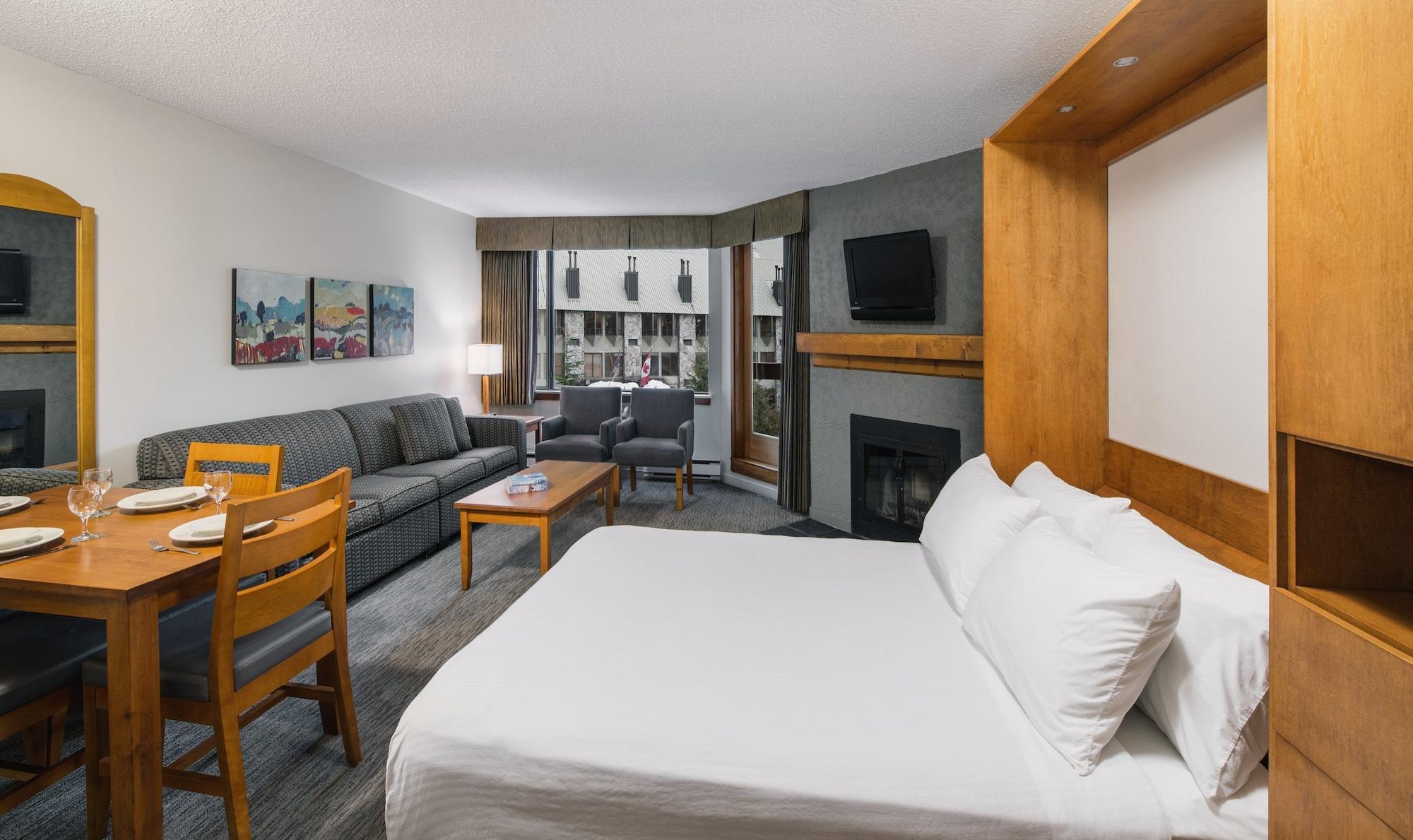 Whistler Village Inn&Suites Exterior foto