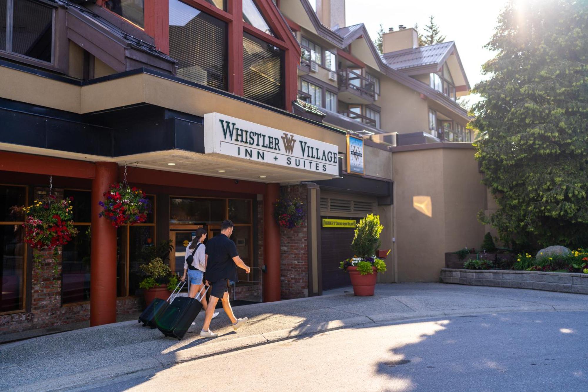 Whistler Village Inn&Suites Exterior foto