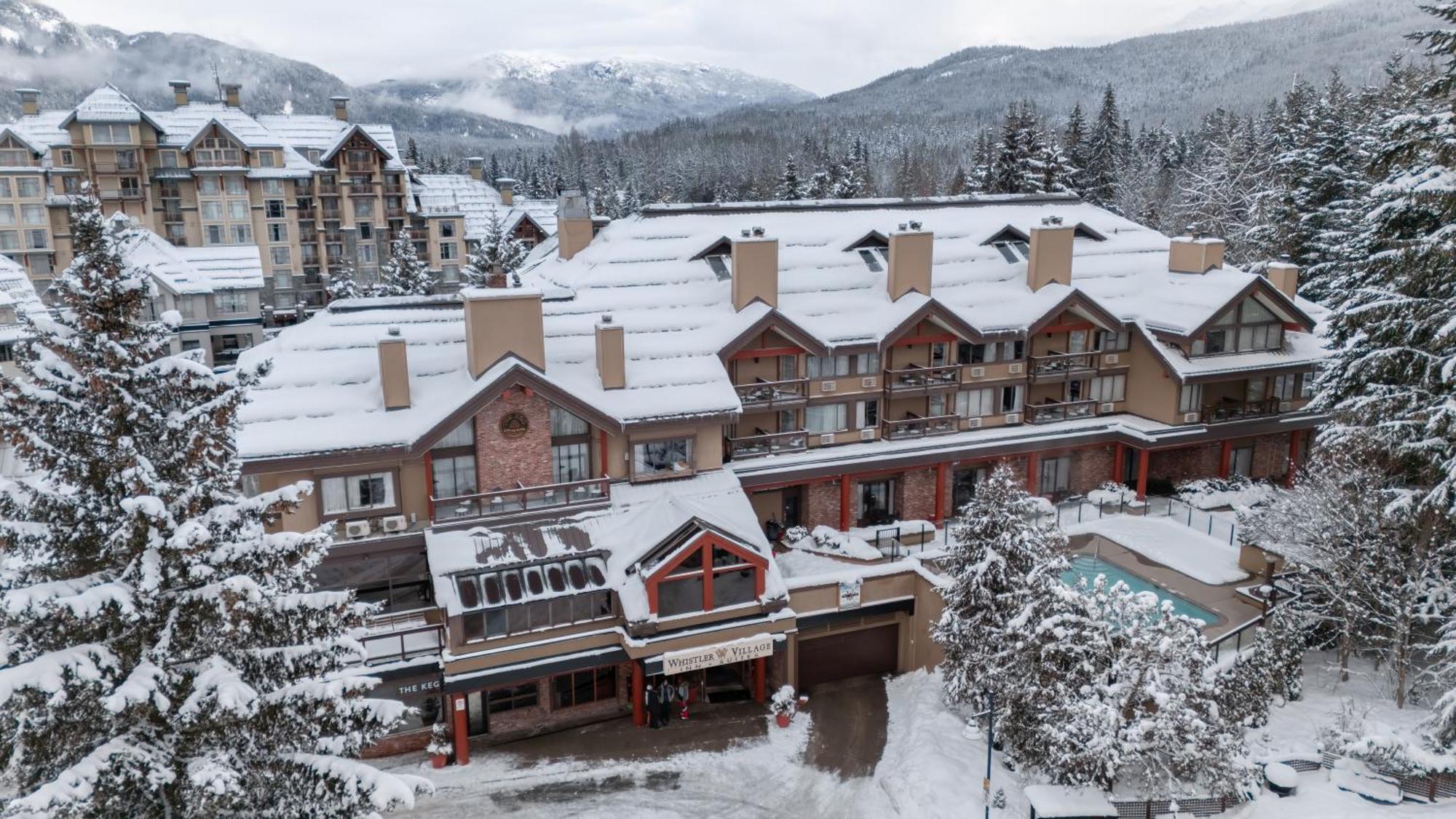 Whistler Village Inn&Suites Exterior foto