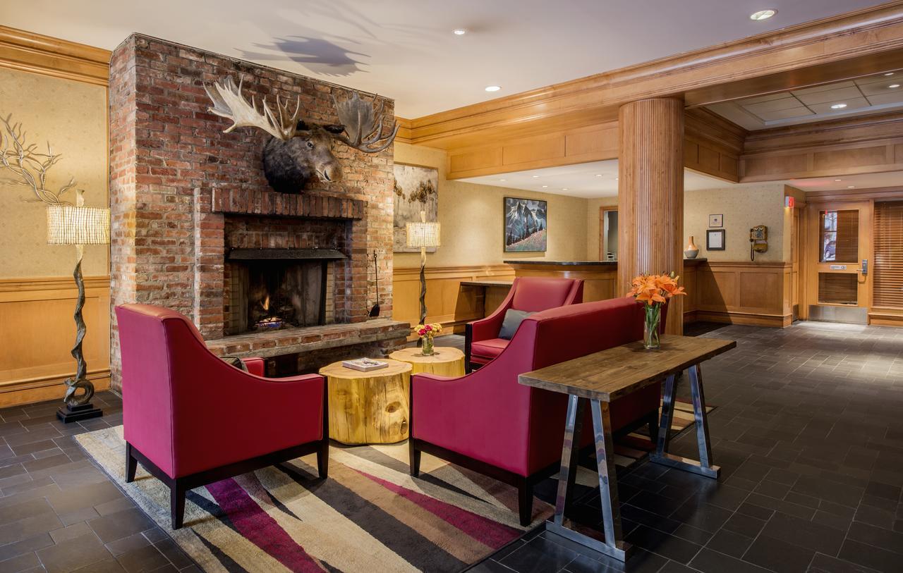 Whistler Village Inn&Suites Exterior foto