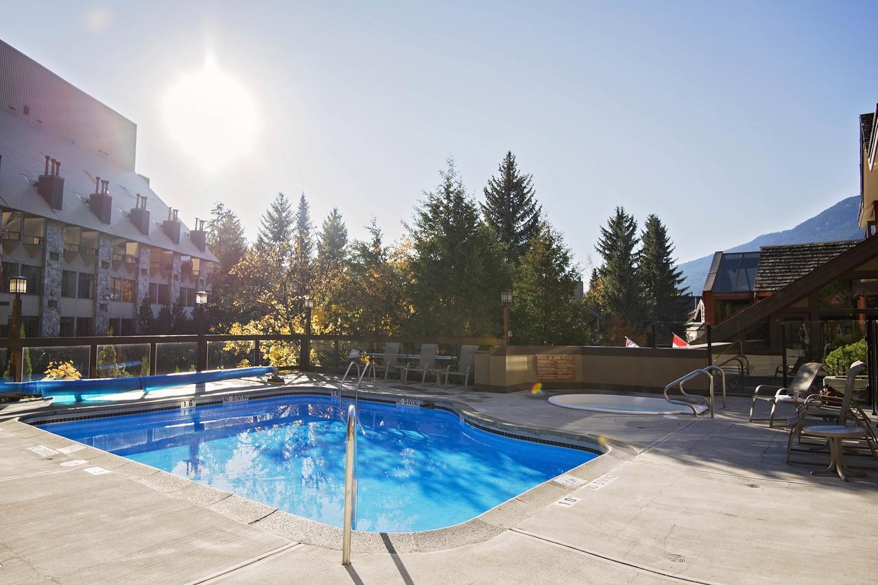 Whistler Village Inn&Suites Exterior foto