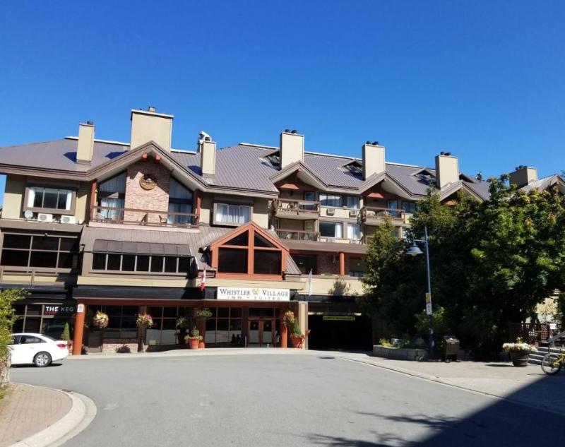 Whistler Village Inn&Suites Exterior foto