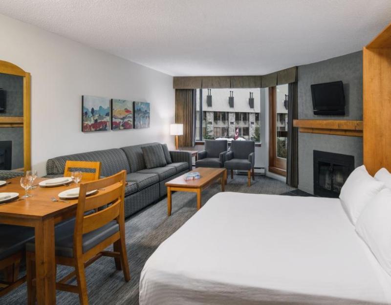 Whistler Village Inn&Suites Exterior foto